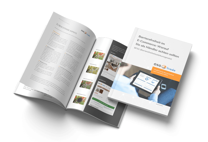 Eine aufgeblätterte Version und einge geschlossene Version des Whitepapers liegen nebeneinander